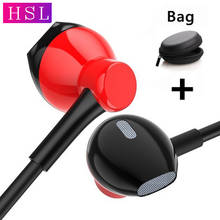 3.5mm In-Ear Stereo Earbuds Earphone Universal Sports Earphones music Headset For Samsung For iPhone For Xiaomi For honor box 2024 - buy cheap