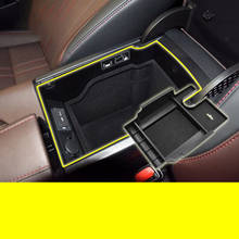 Caja de almacenamiento Reposabrazos de coche, compartimento de almacenamiento central, accesorios para Lexus RX 2024 - compra barato