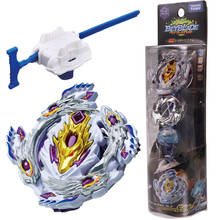 Original takara tomy beyblade explosão fusão de metal toupie spinning topo ataque pacote com lançador brinquedos das crianças B-110 presentes natal 2024 - compre barato