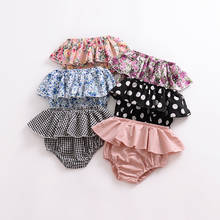 Summer Fashion baby girls Boys Shorts Newborn Baby Fold Bloomers Girls Pattern Triangle Shorts Toddler Trousers PP Pants Clothes 2024 - buy cheap