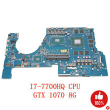 NOKOTION Para HP PRESSÁGIO 17-W 17-T 17-W151NR Laptop motherboard GTX965M 4G I7-6700HQ DAG37AMB8D0 862259-001 862259-601 862259-501 2024 - compre barato