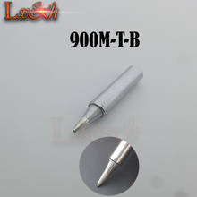 10 pcs/lot High Quality for Hakko Solder station 936/937 Soldering Iron Tips Lead-free 900M-T-B 2024 - buy cheap