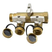 Self-Designed and Produced Brass Pre-fill Surge Valve Three Head 3/4 inch for Split Solar Water Heater 2024 - buy cheap