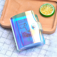 1pc Fashion Laser Clutch Wallet Credit Cards Holder 20 Bits Card Case Business ID Card Organizer Stationary Men Women Wallets 2024 - buy cheap