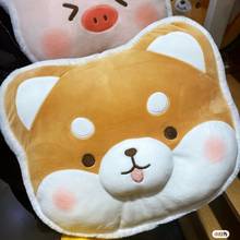 35cm Cute Shiba Inu Dog Plush Toy Stuffed Soft Animal Corgi Chai Pig Hand Warmer Christmas Gift for Kids Kawaii Valentine Presen 2024 - buy cheap