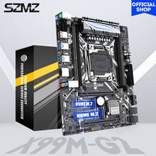 SZMZ X99 Motherboard Dual Channels with 4pcs DDR4 DIMM RAM NVME M.2 SSD USB SATA 3.0 Support E5 2620 2678 2650 2640 V3 CPU Turbo 2024 - buy cheap