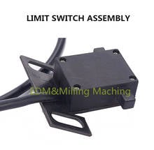 1PC High Quality Milling Machine Mill Machines Parts LIMIT SWITCH ASSEMBLY SERVO POWER CNC FEED TYPE 4 Wires DURABLE New 2024 - buy cheap