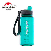 Naturehike garrafa de água esportiva para esportes, garrafa de plástico de 1000ml/750ml para bicicleta ao ar livre, esporte e lazer 2024 - compre barato