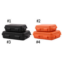 Outdoor Storage Box Case Travel Kit Shockproof Waterproof Emergency Airtight Pill Holder Survival Sundry Container organizer box 2024 - buy cheap