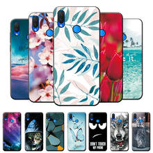 Capa de silicone tpu macio para 3 nova 3, capinha protetora traseira para novnova 3 nova3 2024 - compre barato