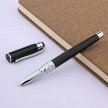 luxury black Finance NIB fountain pen Very fine Fluent Stationery Office school supplies Writing Gift new ink pen 2024 - buy cheap