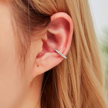 Modyle Vintage Clip on Earrings Crystal Ear Cuff Non Pierced Earrings Nose Ring New Fashion Women Earrings punk rock Jewelry 2024 - buy cheap