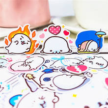 40pcs cute Cartoon dolphin stickers  album Scrapbook waterproof decoration  DIY Handmade Gift Scrapbooking 2024 - buy cheap