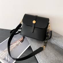 2021 Women Leather Handbags High Quality Sac A Main Crossbody Bags for Women Vintage Leather Bags Female Solid Bag for Girls New 2024 - buy cheap