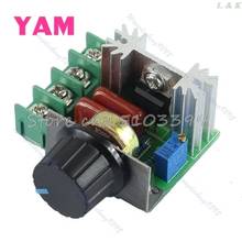 2000W SCR Voltage Regulator Dimming Dimmers Speed Controller Thermostat AC 220V   M12 dropship 2024 - buy cheap