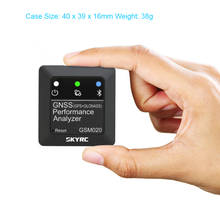 Skyrc-Analizador de potencia GSM020 Gnss, medidor de velocidad, Bluetooth, App, Gps, Voor, coche, helicóptero, Fpv, Dron 2024 - compra barato