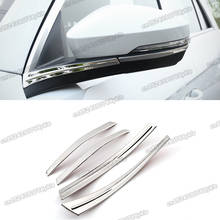 stainless steel shiny mirror surface car rearview trims for volkswagen t-roc 2017 2018 2019 2020 2021 2022 vw t roc accessories 2024 - buy cheap