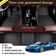 Car Floor Mats For Morris Garages MG6 2019 2018 2017 Waterproof Car Carpets Rugs Custom Styling Auto Interior Accessories Cover 2024 - buy cheap