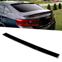 Glossy Black Rear Window Roof Spoiler Refit for JDM V Style Fits for Honda Accord 2018 2019 2020 2024 - buy cheap