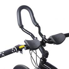 Поддержка руля для релаксации горного велосипеда 22,2-25,4 мм прямая ручка из алюминиевого сплава аксессуары для руля горного велосипеда 2024 - купить недорого