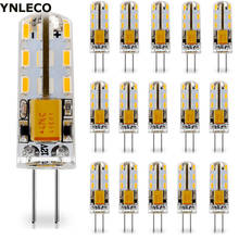 Bombilla LED 20 piezas G4 de 12V, CA, CC, SMD, lámpara de luz LED G4, 1W, reemplazo de bombillas halógenas de 10W, blanco frío, Natural 2024 - compra barato