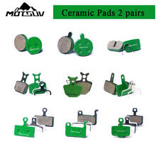 4 Pairs Ceramic bike Brake Pads MTB bicycle 4PCS brake pad for SHIMAN0 Sram AVID M315 M355 M365 M395 M445 M447 MT200 M525 M375 2024 - buy cheap