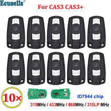 10PCS 3B Remote Key 315LP MHZ 315MHZ/433MHZ/868MHZ for BMW CAS3 CAS3+ 1 3 5 6 7 Series X5 E60 E70 E71 E91 E92 ID7944/ID46 Chip 2024 - buy cheap