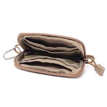 Bolsa táctica Molle para hombre, riñonera, riñonera táctica, funda para llave, funda para tarjeta, bolsas de Camping, viaje, senderismo, escalada, bolsa militar 2024 - compra barato