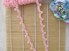 20yds flor rosa renda bordada guarnição retrô margaridas florais aplique de fita do tecido para cortina do sofá 15mm de largura 2024 - compre barato