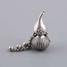 Bottle Gourd Pendant for Necklace Silver Women Trendy Simple Design Pendants DIY Accessories Fashion Necklace Pendants Jewelry 2024 - buy cheap
