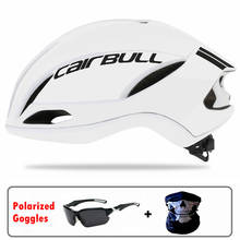 CAIRBULL скоростной гоночный шоссейный велосипедный пневматический шлем Аэродинамика велосипедные шлемы спортивные велосипедные шлемы Casco Ciclismo шлем tt 2024 - купить недорого