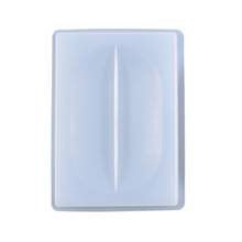 Molde de resina epoxi de cristal para decoración, bandeja de fundición de silicona para jabón, DIY, artesanal, 1x CA 2024 - compra barato