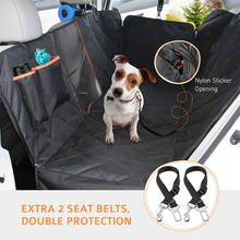 Dog Car Seat Cover View Mesh Safty Protector Waterproof  Pet Carrier Car Rear Back Seat Mat Hammock Protector Outdoor Dog Pad 2024 - buy cheap