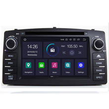 Reproductor Multimedia con GPS para coche, Radio con Android 10, 4 + 64G, DVD, 2 Din, estéreo, Wifi, OBD2, para Toyota Corolla E120, BYD, F3 2024 - compra barato