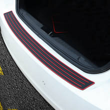 Moldura de goma para parachoques trasero de coche, accesorio para Hyundai I30 IX35 IX45 Elantra Accent Solaris Verna Sonata 8 2024 - compra barato