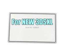 1 шт. Экран протектор Панель поверхностей картонных коробок для Nintend Новые 3DS XL LL Корпус верхняя Экран зеркало для Новые 3DSLL 2024 - купить недорого