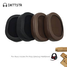 1 pair of Sleeve for Asus Vulcan Pro Rog Gaming Headset Earphones Cover Replacement Ear Pads Cushion Earpads Pillow 2024 - buy cheap