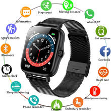 Smartwatch com bluetooth para fazer ligações e monitorar atividade física, relógio inteligente com monitor de frequência cardíaca, compatível com apple, android, xiaomi e oppo, 2021 2024 - compre barato