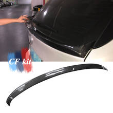 CF Kit Carbon Fiber Auto Spoiler Rear Trunk Roof Lip Wings For BMW F15 F85 Car Styling 2024 - buy cheap