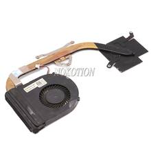 Nokotion CN-03G63R 03G63R 60.4WT02.022 For Dell Inspiron 14R 3421 5421 laptop cooling heatsink Copper Radiator With FAN 2024 - buy cheap