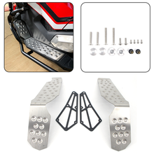 Reposapiés para motocicleta, cubierta de placa de Pedal para Honda X-ADV, XADV 750, XADV750, 2017, 2018, 2019 2024 - compra barato