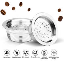 Capsule Cup Stainless Steel Reusable Coffee Filter Coffee Filters Replacement Nespresso Refillable Coffee Capsule Coffee Filter 2024 - buy cheap
