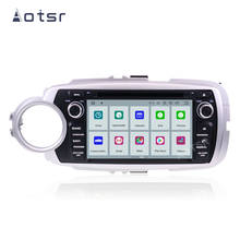 Aotsr-rádio automotivo, android 10, para toyota yaris 2002-2013, central multimídia, navegação por gps, 2 din, dsp, rádio automotivo 2024 - compre barato