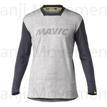 Mavic New Racing  Downhill Jersey Mountain Bike Motorcycle Cycling Jersey Crossmax Shirt Ciclismo Clothes for Men MTB MX T 2024 - buy cheap