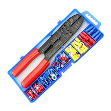 Multifunction Wire Terminal Crimping Tool Cable Crimper Stripper Clamp Pliers Set Plus Accessories 2024 - buy cheap