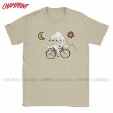 Camisetas para hombre de algodón puro, ropa de talla grande, con estampado del Día de la bicicleta Albert Hofmann, Lsd Acid Blotter, informal, para fiesta 2024 - compra barato