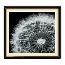 Amishop Top Quality Beautiful Lovely Counted Cross Stitch Kit Dandelion At Night In The Dark 2024 - buy cheap