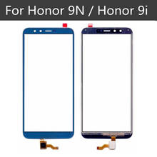 5.84'' Touch Scree Panel For Huawei Honor 9i 9N n Glass Digitizer Sensor Touchpad Front Glass Panel Repair Parts 2024 - buy cheap