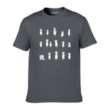 TARCHIA 2022 Summer Brand New Spirited Away Dryad t-shirt Cotton Tops Tees Men Short Sleeve Boy Casual Homme Tshirt T Shirt Plus 2024 - buy cheap