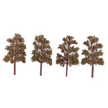 20 árboles Modelo 1:150 N escala parque de construcción Diorama paisaje diseño #01 2024 - compra barato